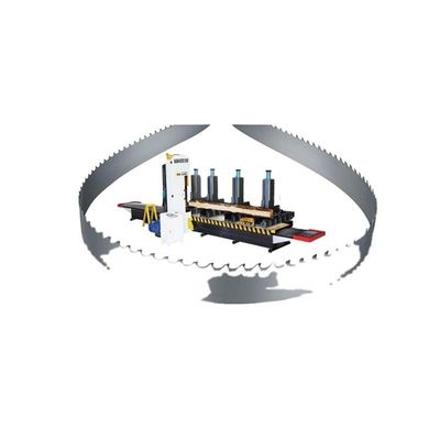 15-28mm Zähne Abstand Vertikal Stahl Klinge Band Säge Bimetall Klinge zum Schneiden von Holz