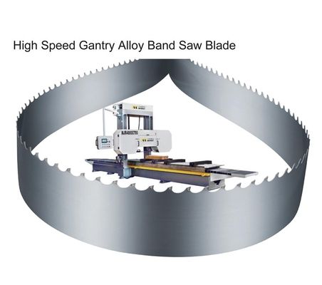 15-28mm Zähne Abstand Vertikal Stahl Klinge Band Säge Bimetall Klinge zum Schneiden von Holz