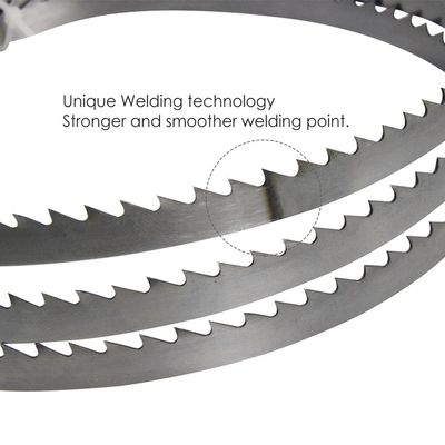 15-28mm Zähne Abstand Vertikal Stahl Klinge Band Säge Bimetall Klinge zum Schneiden von Holz