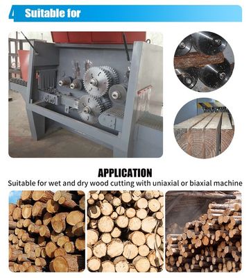 Breite der Klinge 320x3,8x2,2x75x18 4 Multi-Ripping Saw Blade für das Sägen von Carbide-Holz