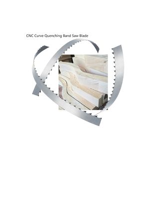 Cnc-Kurvenlöschung Cnc-Schneidemesser für Holzbandsägen
