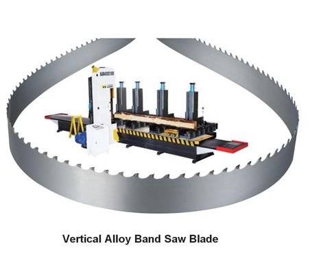 Vertikale/horizontale Hardwood Blade Saw für Hochgeschwindigkeits-Gantry Alloy Band Saw Machine