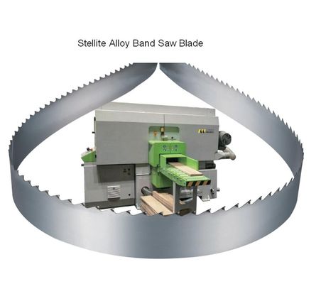 Vertikale/horizontale Hardwood Blade Saw für Hochgeschwindigkeits-Gantry Alloy Band Saw Machine