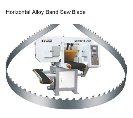 Vertikale/horizontale Hardwood Blade Saw für Hochgeschwindigkeits-Gantry Alloy Band Saw Machine