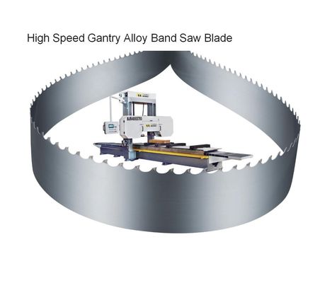Vertikale/horizontale Hardwood Blade Saw für Hochgeschwindigkeits-Gantry Alloy Band Saw Machine