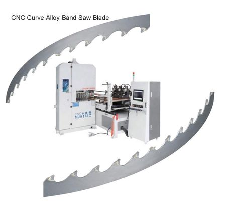 Vertikale/horizontale Hardwood Blade Saw für Hochgeschwindigkeits-Gantry Alloy Band Saw Machine