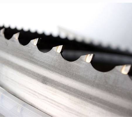 Vertikal Bimetallblätter Band Saw Blade Schärfmaschine Gantry Hartholz Arbor Größe