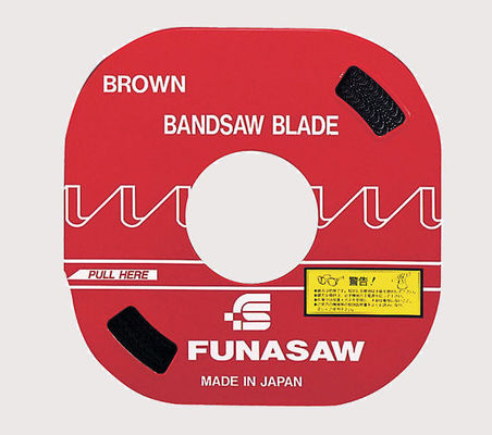 Import SS Stahl Metall Säge Klinge für Bandsäge Maschine 3-6 mm Japan FUNASAW Kleine Größe