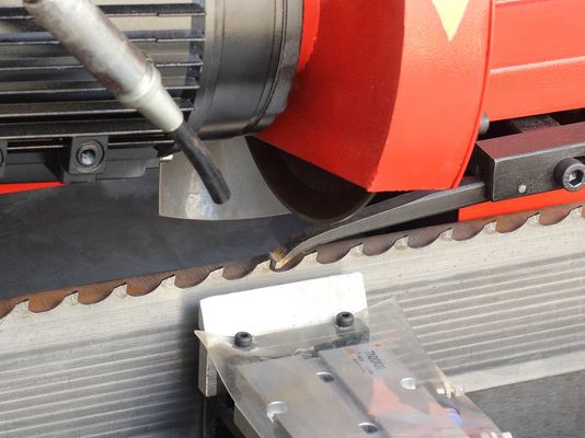 500 KG Gewicht Holzbearbeitung Carbide Alloy Band Säge Rahmen Säge Schärfer für Holz Säge Klinge