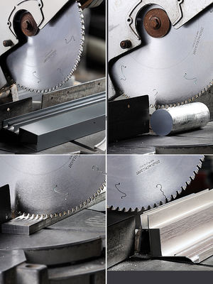 TCT-Karbid-Zähne-Rundsäge für professionelles und vielseitiges Aluminiumschneiden