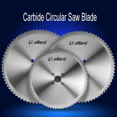Karbid Tipps Metall Schneidesaugemehl für Edelstahl Ti-beschichtet 285mm BS BW Zähne