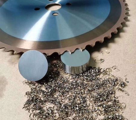 Karbid Tipps Metall Schneidesaugemehl für Edelstahl Ti-beschichtet 285mm BS BW Zähne