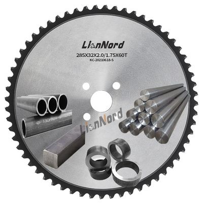 Ti-beschichtete Karbidspitzen Rundsägenblatt für Metallschneiden Präzisionsschneidemaschine