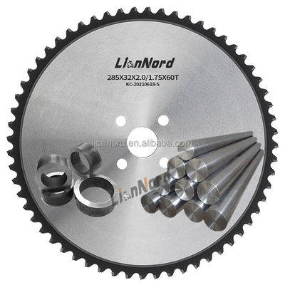 TCT Kreislauf-Kaltsäge-Klinge zum Metallschneiden 285*1,75*32mm Klingendicke 1,7-2.0