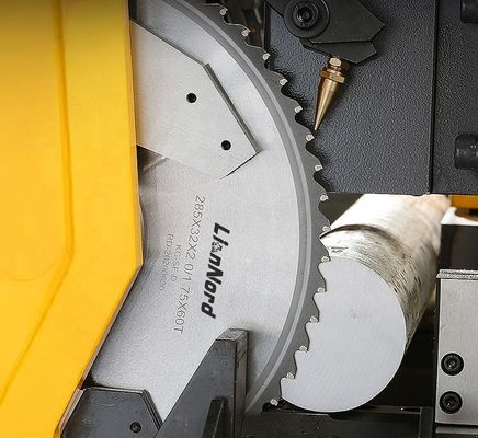 Ti-beschichtete Karbidspitzen Rundsägenblatt für Metallschneiden Präzisionsschneidemaschine