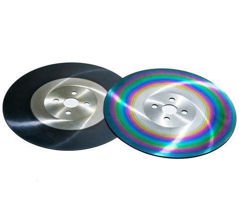 Lasergeschweißte 200*1,0mm TICN-Beschichtung Rundsägen für das Schneiden von Metallrohren 180 Zähne