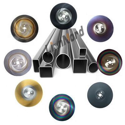 Direkt Lieferung 250*2,0mm HSS-Dmo5 Kobalt HSS Rundsäge für Rohrschneiden