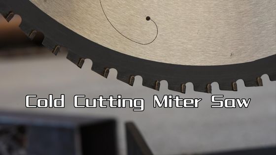 Fast Speed Carbide Zähne Miter Säge Klinge für Metallmaterial Schneiden