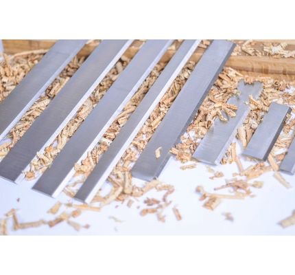 Maßgeschneiderte beschichtete Holzplaner Klinge Die wesentliche Komponente für Plan Maschine Teile