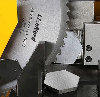 Wolframkarbid-Tipps Metallkreissäge mit TIACN-Beschichtung 250-500mm Größe Lieferung