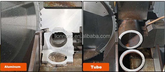 Wolframkarbid-Tipps Metallkreissäge mit TIACN-Beschichtung 250-500mm Größe Lieferung