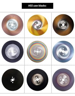 1.0-5.0mm Blattdicke M42/W5 Schnellstahl Rundsäge für Metallschneiden