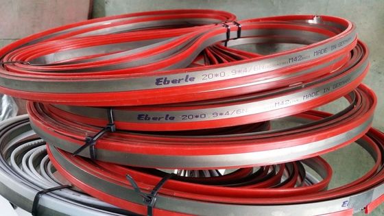 Bi-Metall Band Säge Klinge für verschiedene Metall Schneiden 14/18 Zähne Form kundenspezifische Länge