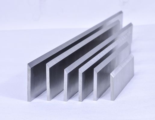 Holzplaner-Gliedmaschine HSS-kompatible gerade Klingen für vierseitige Pressplaner