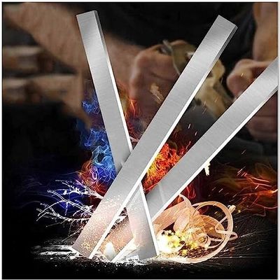 Holzplaner-Gliedmaschine HSS-kompatible gerade Klingen für vierseitige Pressplaner