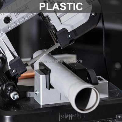 Automatische Geschwindigkeitsregelung Portable Band Saw Machine für Metall und Holz Schneiden
