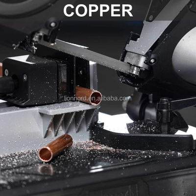 Automatische Geschwindigkeitsregelung Portable Band Saw Machine für Metall und Holz Schneiden