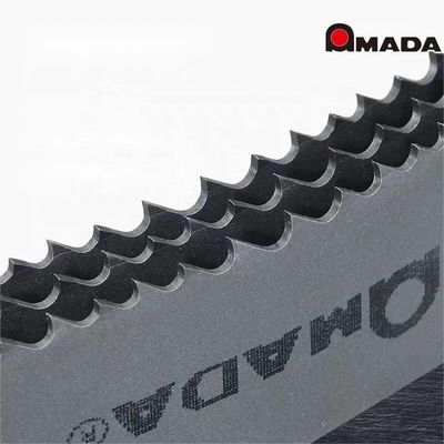 Japan AMADA M42 BI-Metall Band Säge Klinge kundenspezifische Unterstützung OEM Breite 27/34/41/54/67/80 mm