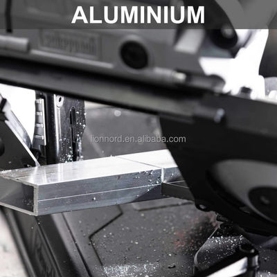 Automatische Geschwindigkeitsregelung Portable Band Saw Machine für Metall und Holz Schneiden