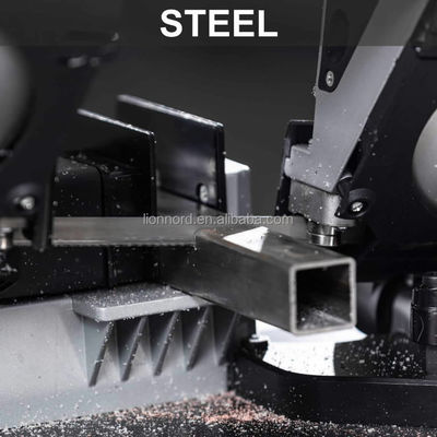 Automatische Geschwindigkeitsregelung Portable Band Saw Machine für Metall und Holz Schneiden