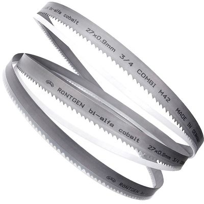 Metallbandsäge für Metallstangen und -röhren 27/34/41/54/67/80 MM Breite Deutschland RONTGEN