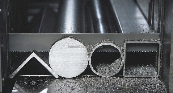 Kraftvolle automatische Metall-Band-Schneidesauge mit verstellbarer Schneidgeschwindigkeit