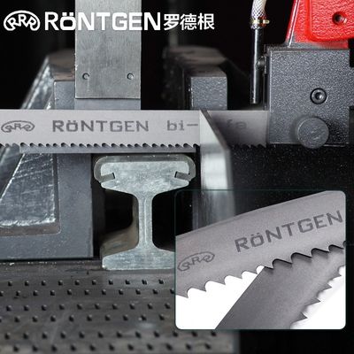 Metallbandsäge für Metallstangen und -röhren 27/34/41/54/67/80 MM Breite Deutschland RONTGEN