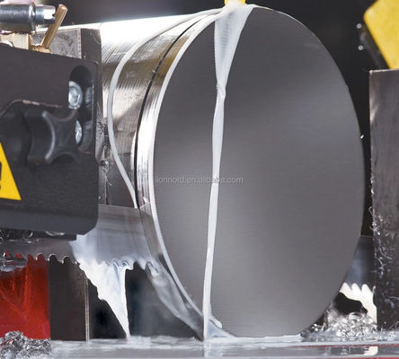 Kraftvolle automatische Metall-Band-Schneidesauge mit verstellbarer Schneidgeschwindigkeit