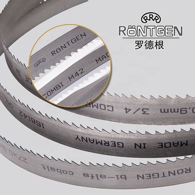 Metallbandsäge für Metallstangen und -röhren 27/34/41/54/67/80 MM Breite Deutschland RONTGEN
