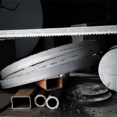 angepasste Zähne pro Zoll M42 BI-Metall Schneidband Säge Klinge für Edelstahl