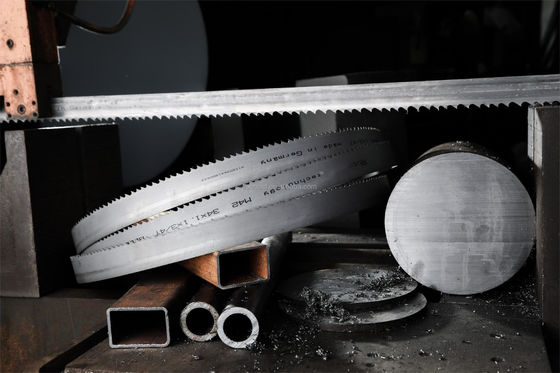 Hochpräzisionszähne pro Zoll M42 Bi-Metall Band Säge Klinge zum Schneiden von Edelstahl