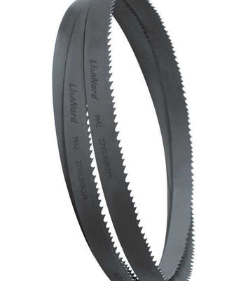 Hochpräzisionszähne pro Zoll M42 Bi-Metall Band Säge Klinge zum Schneiden von Edelstahl
