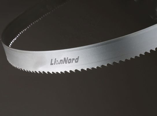 1in Breite Ti-beschichtete Bimetallbandsäge für das Schneiden von Edelstahlstab und Rohr