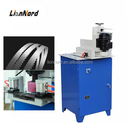 Schärfen Sie Ihre Klingen mit unserer Bi-Metall-Band-Säge-Klingen-Schärf- und Schweißmaschine