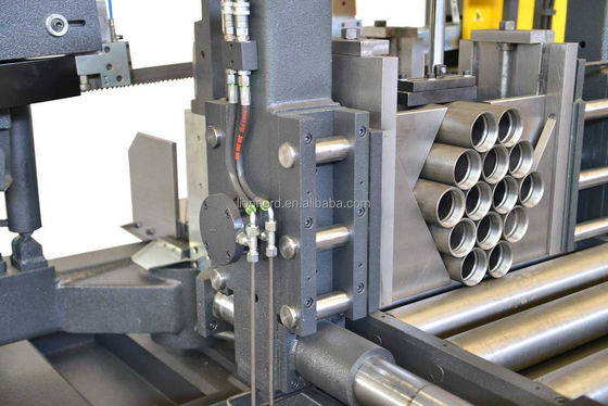 Prozess der Warmpresse Bimetallbandsäge für das Schneiden von Hartlegiertem Stahl und Formen