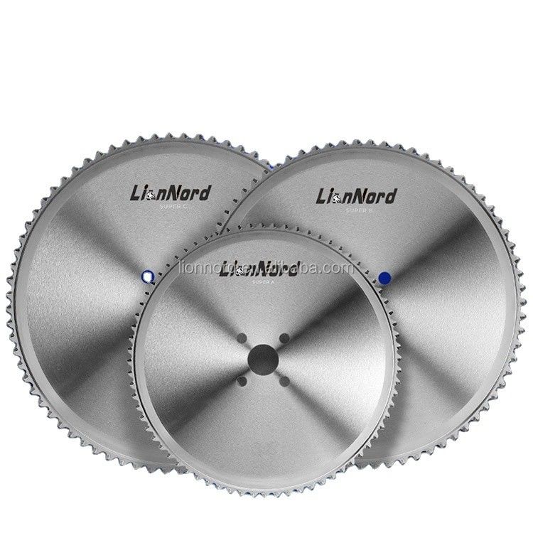 Karbid Tipps Metall Schneidesaugemehl für Edelstahl Ti-beschichtet 285mm BS BW Zähne