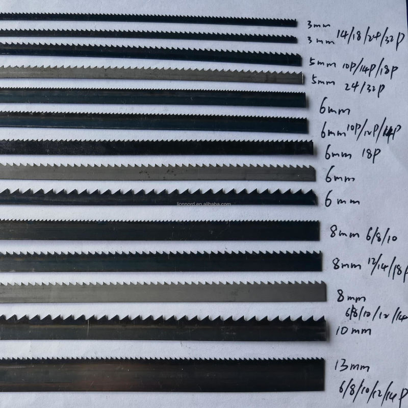 0.6mm Metallschneidesaugklinge 3mm 5mm 6mm 8mm 10mm 13mm für Holz- und Kunststoffschneiden