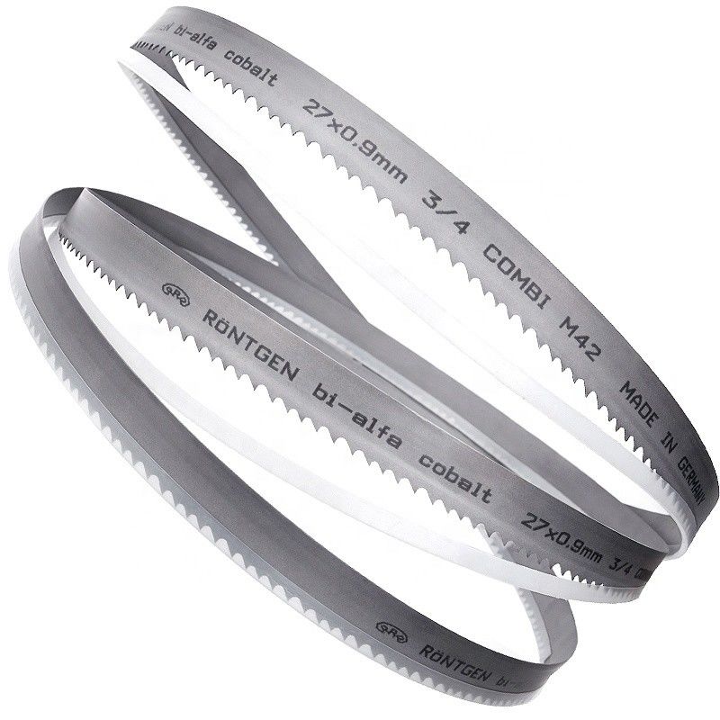 Metallbandsäge für Metallstangen und -röhren 27/34/41/54/67/80 MM Breite Deutschland RONTGEN