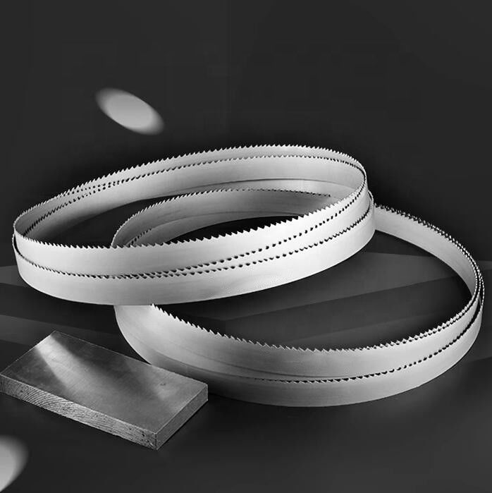 1in Breite Ti-beschichtete Bimetallbandsäge für das Schneiden von Edelstahlstab und Rohr